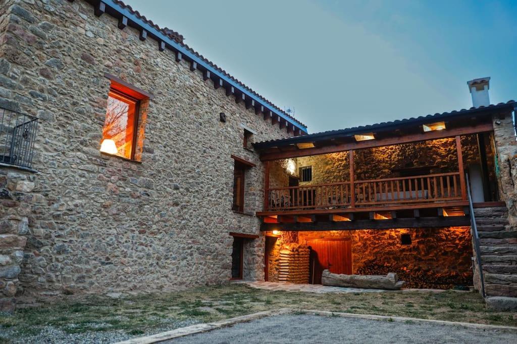 Preciosa Casa Rural Cal Jaumet Cava ภายนอก รูปภาพ